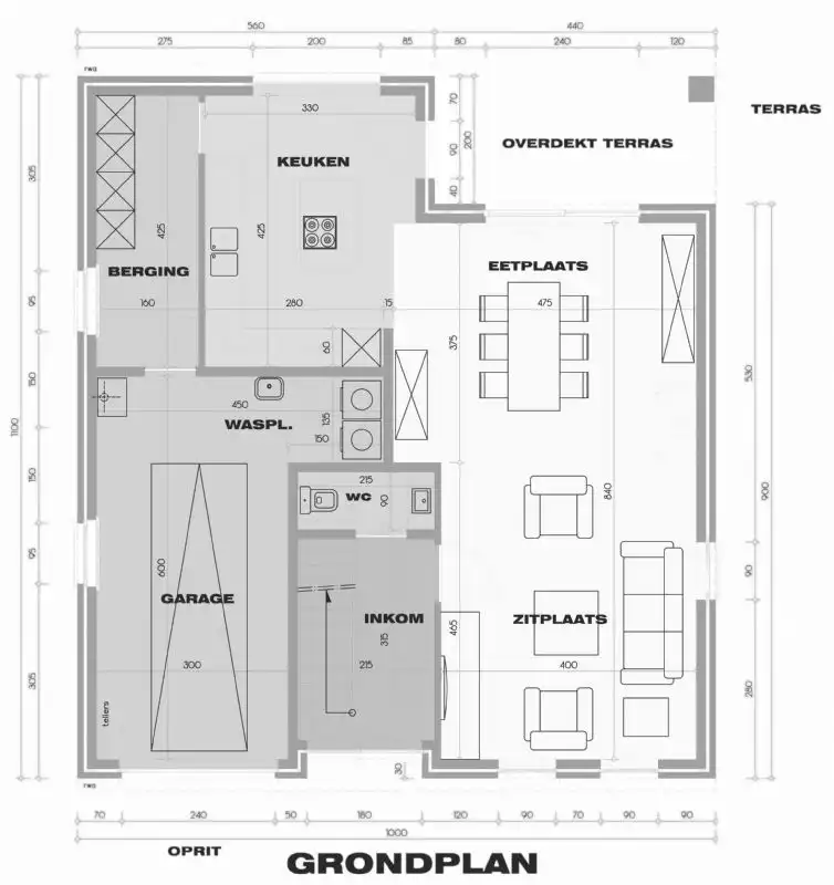 Nieuw te bouwen alleenstaande woning te Ardooie. foto 3