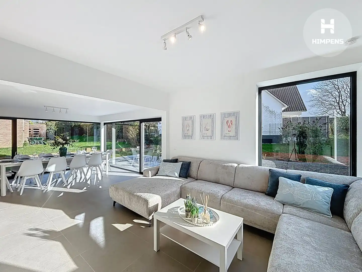 Topligging Sint-Idesbald – luxe woning 5 slpks/5 badk – EPC A foto 2