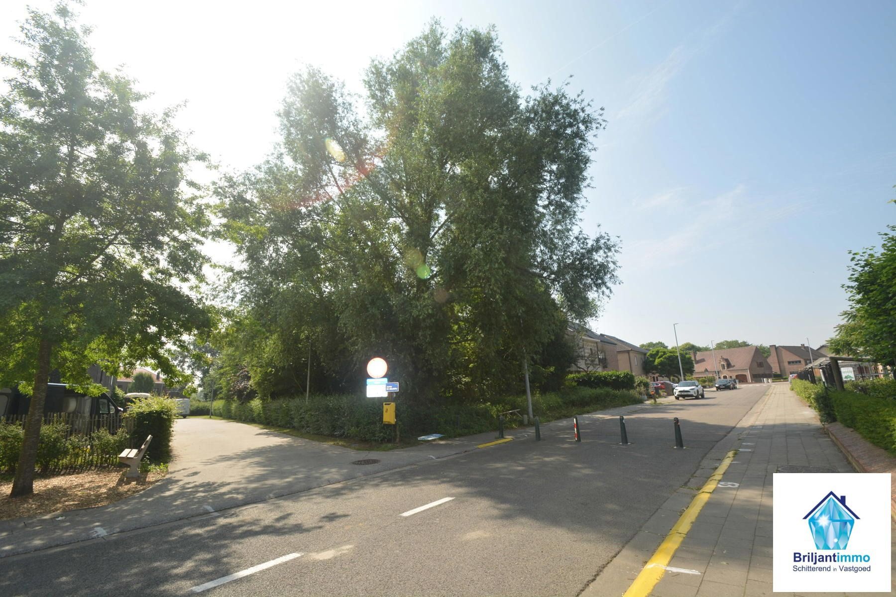 Bouwgrond voor halfopen bebouwing op toplocatie in Zemst foto 3