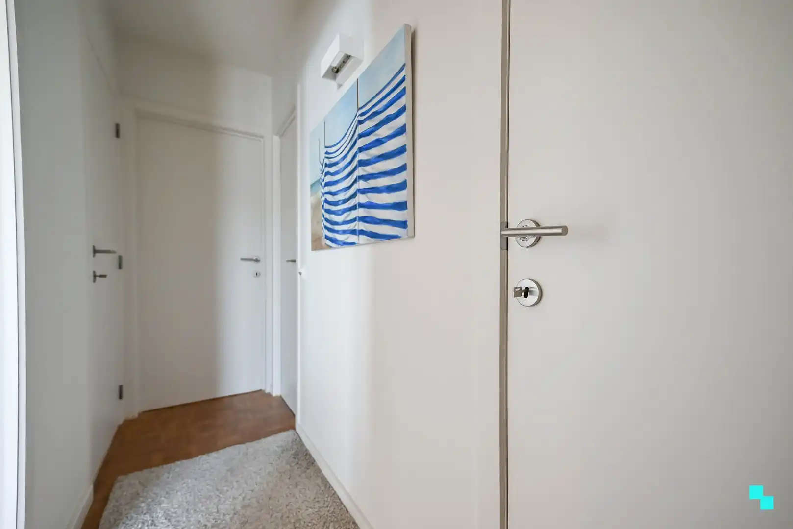 Stijlvol penthouse met zeezicht, royale terrassen en een dubbele garagebox foto 17