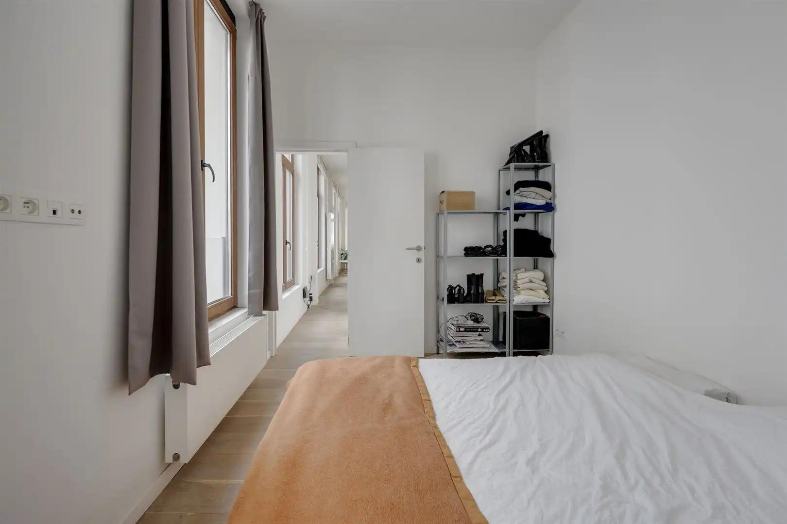 Hoekappartement met 1 SLK en zicht op de Wapper foto 11