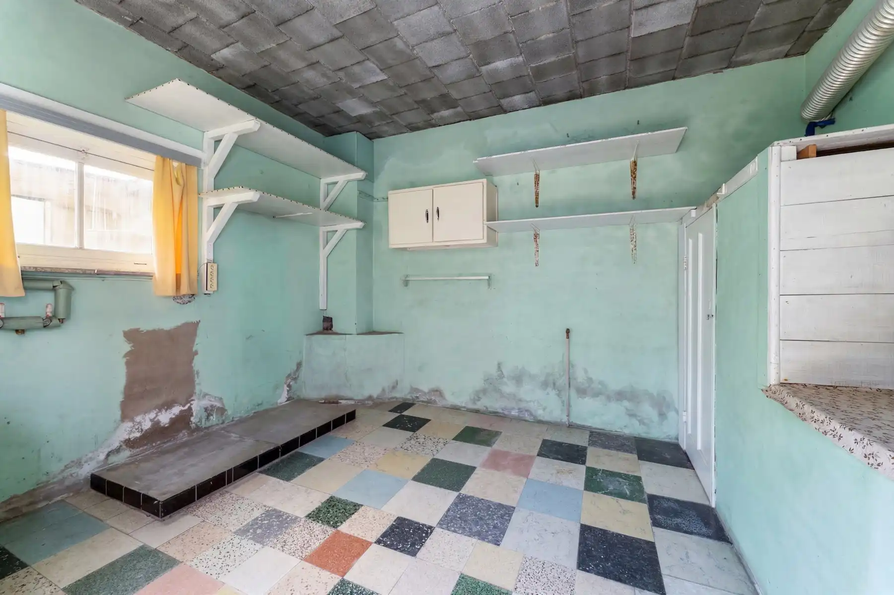 Ruime rijwoning met garage te koop nieuwpoort stad foto 6