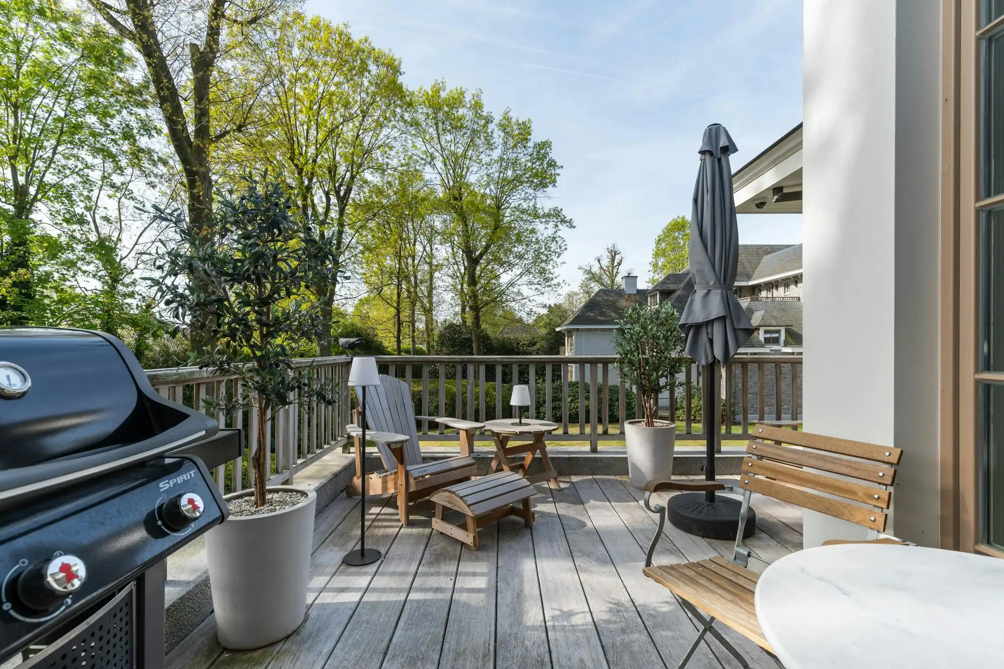Villa-appartement gelegen aan de Zandberg te Heusden  foto 10