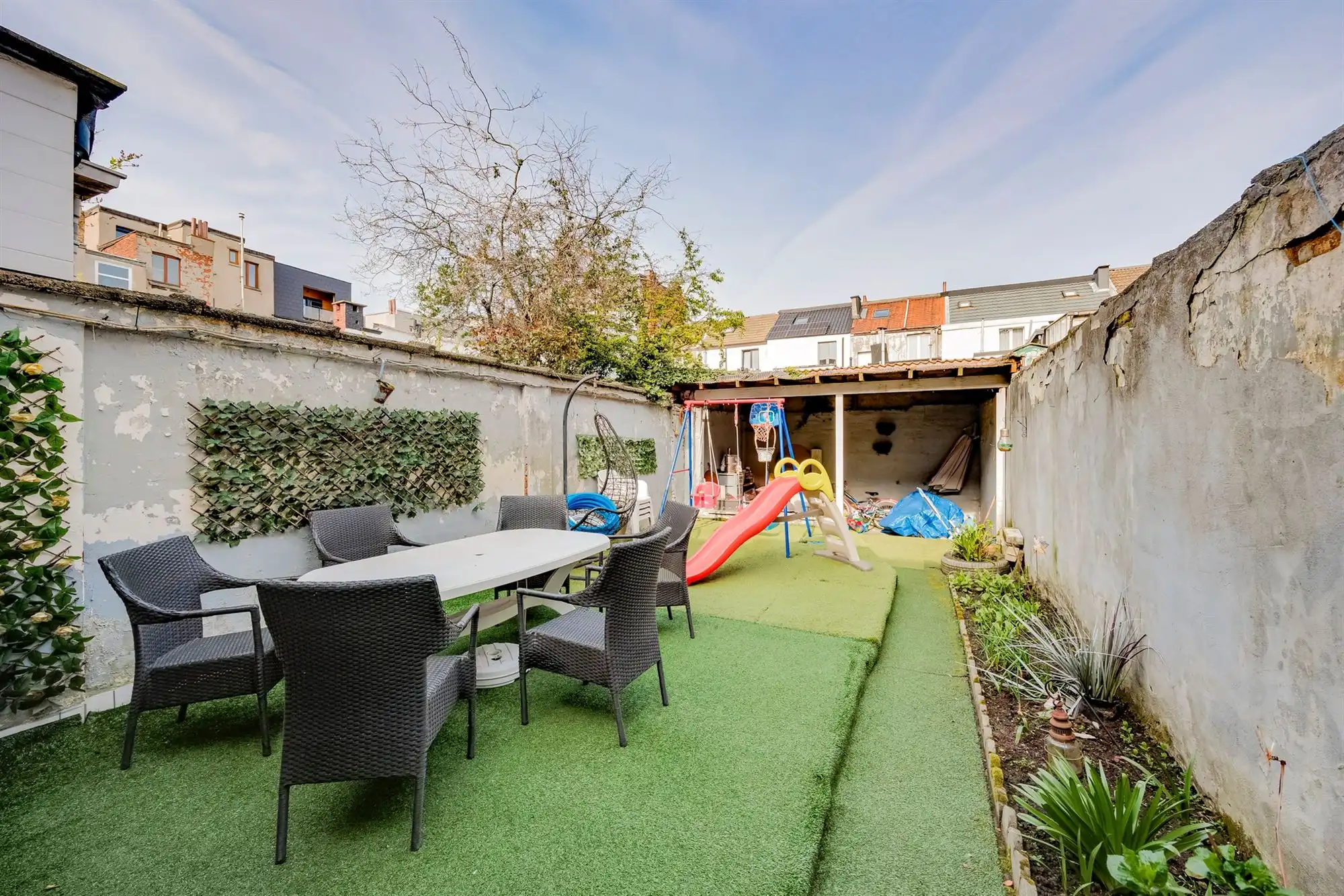 Ruime woning met 4-5  slk + 2 badk + grote tuin aan Park Spoor Noord foto 14