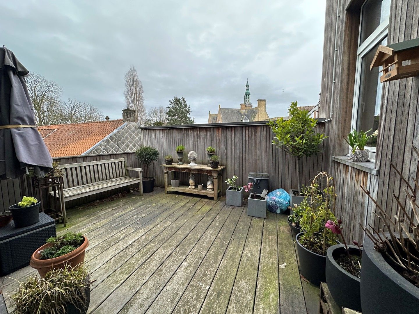 Zeer groot duplex appartement met zonneterras. foto 10