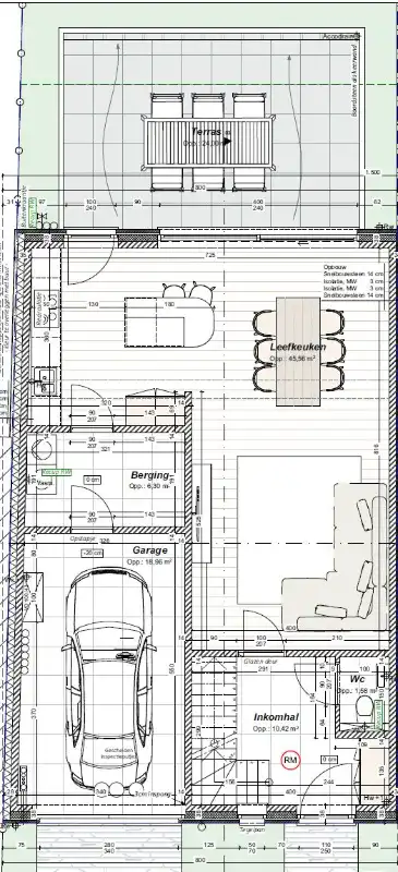 Ruime nieuwbouwwoning met garage en tuin foto 2