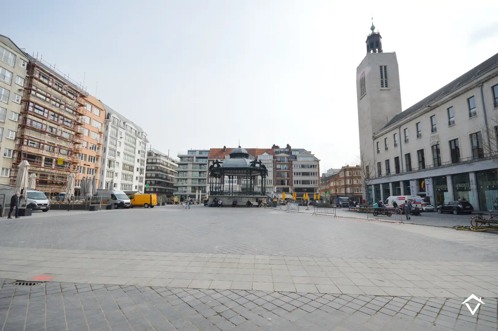 Appartement met 1 slaapkamer en ruim terras in het centrum van Oostende  foto 5