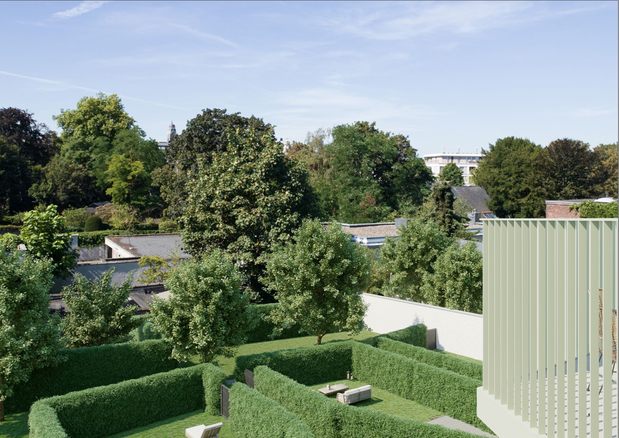 ANTWERPEN - Nieuwbouwproject LOGGIA foto 6