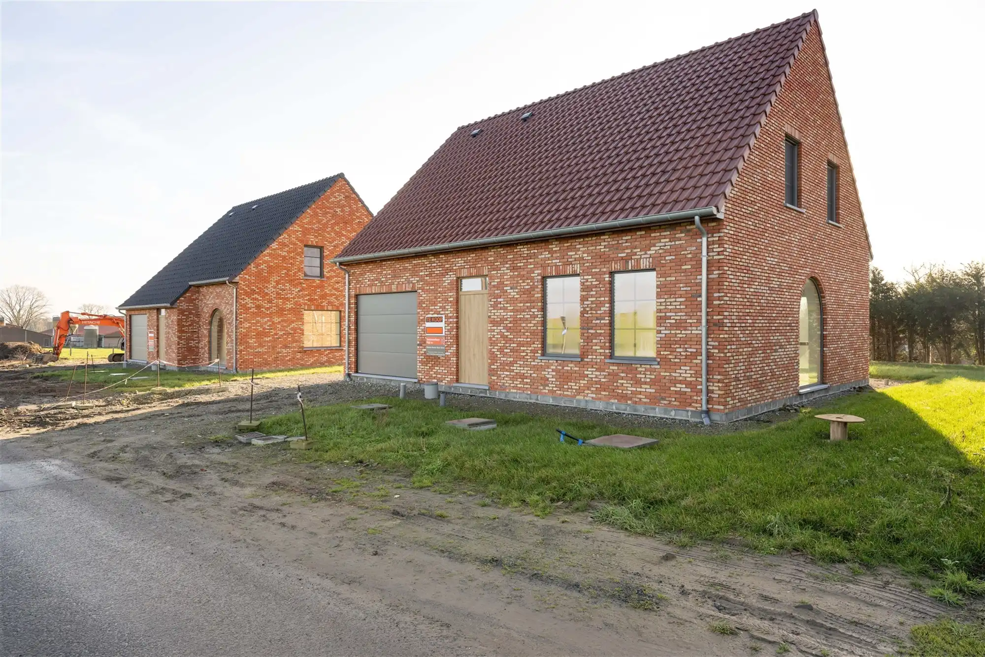 Vrijstaande nieuwbouwwoning op topligging te Aarsele foto 3