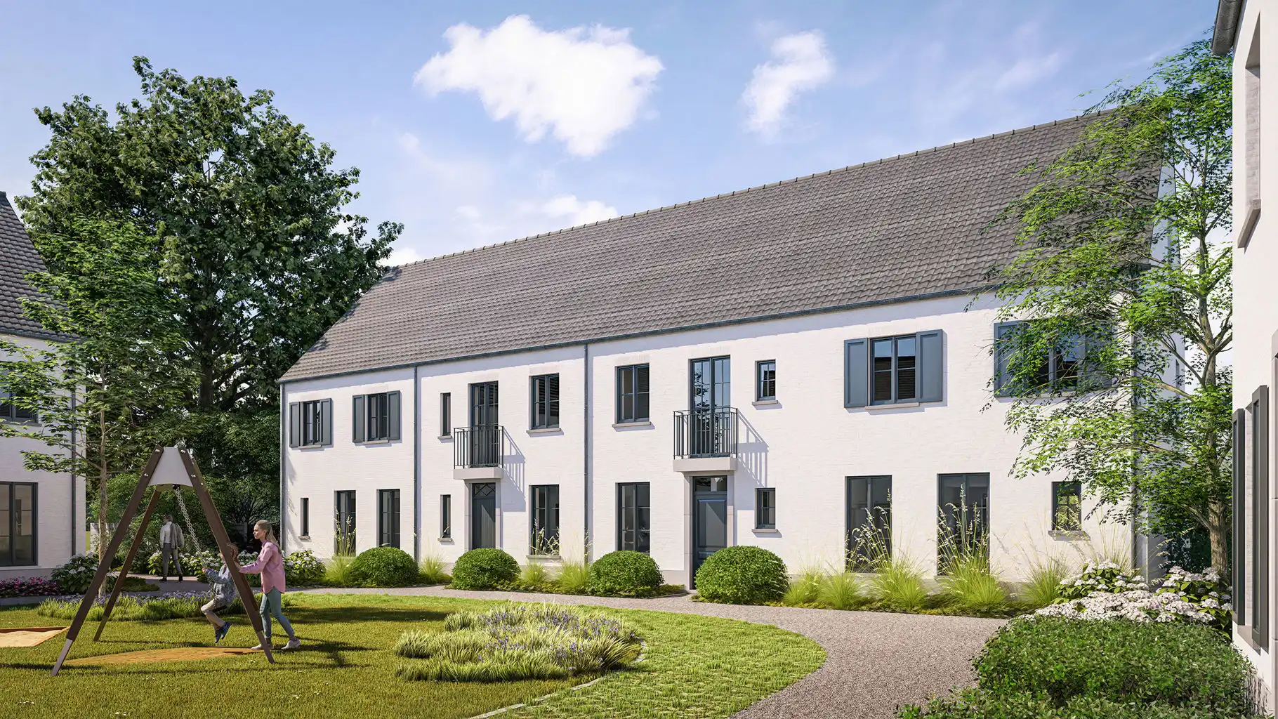 21 MODERNE NIEUWBOUWWONINGEN foto 2