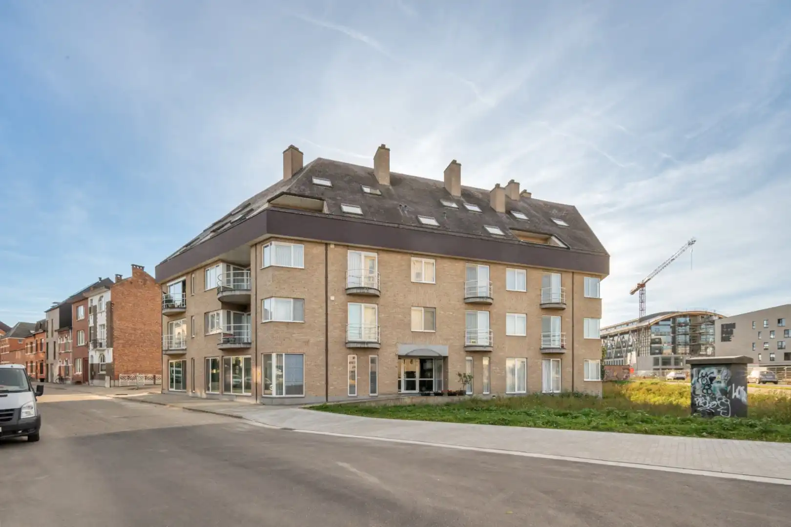 Ruim en centraal gelegen appartement, 2 slpk, met terras en garage foto 20