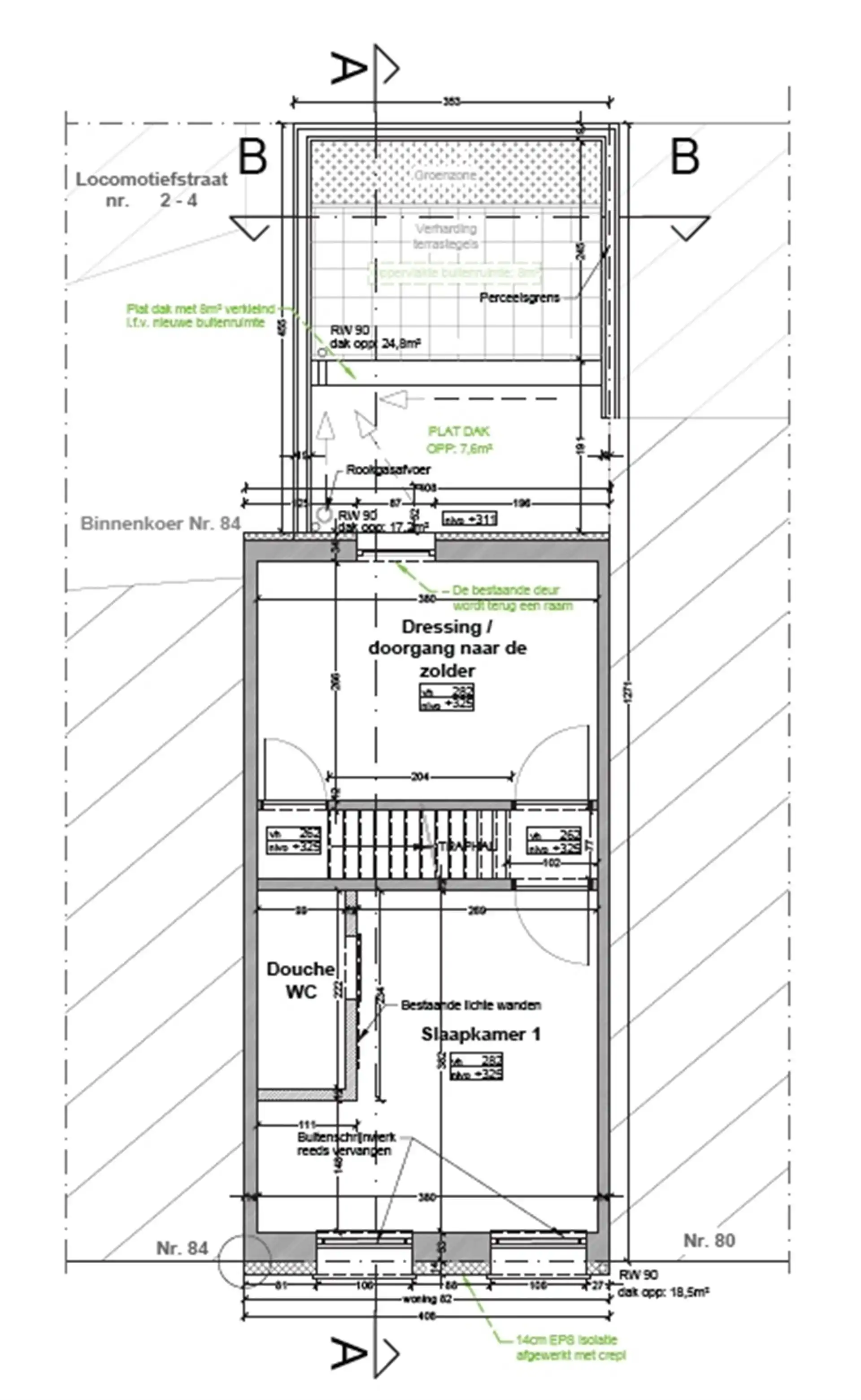 Te renoveren woning met 3 slpks en 3 badkamers. foto 18