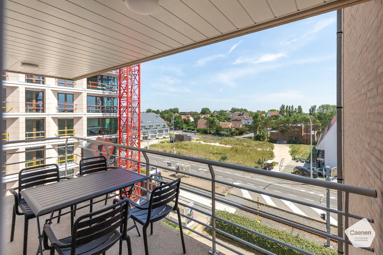 Fantastisch onderhouden hoekappartement met 2 slaapkamers foto 13