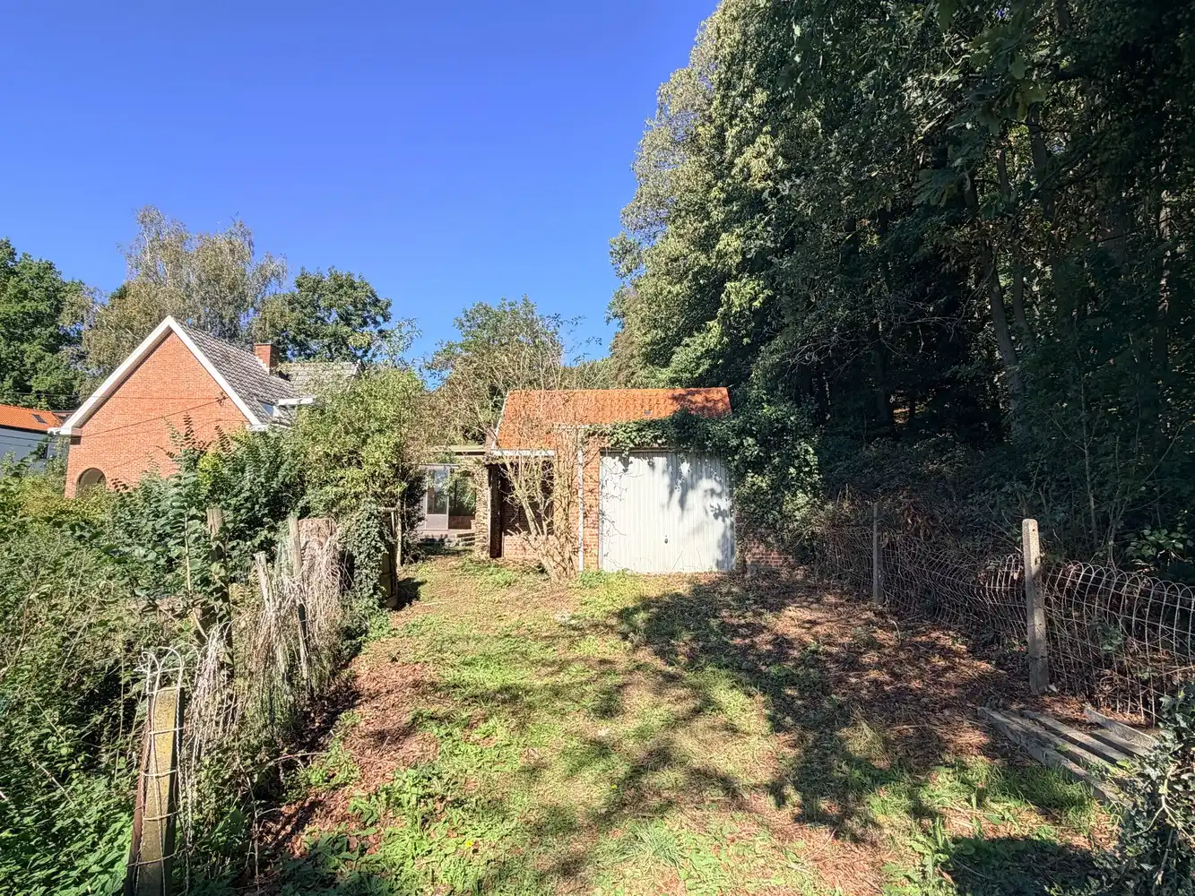Charmante woning met prachtig groen uitzicht en veel potentieel in Kessel-Lo foto 15