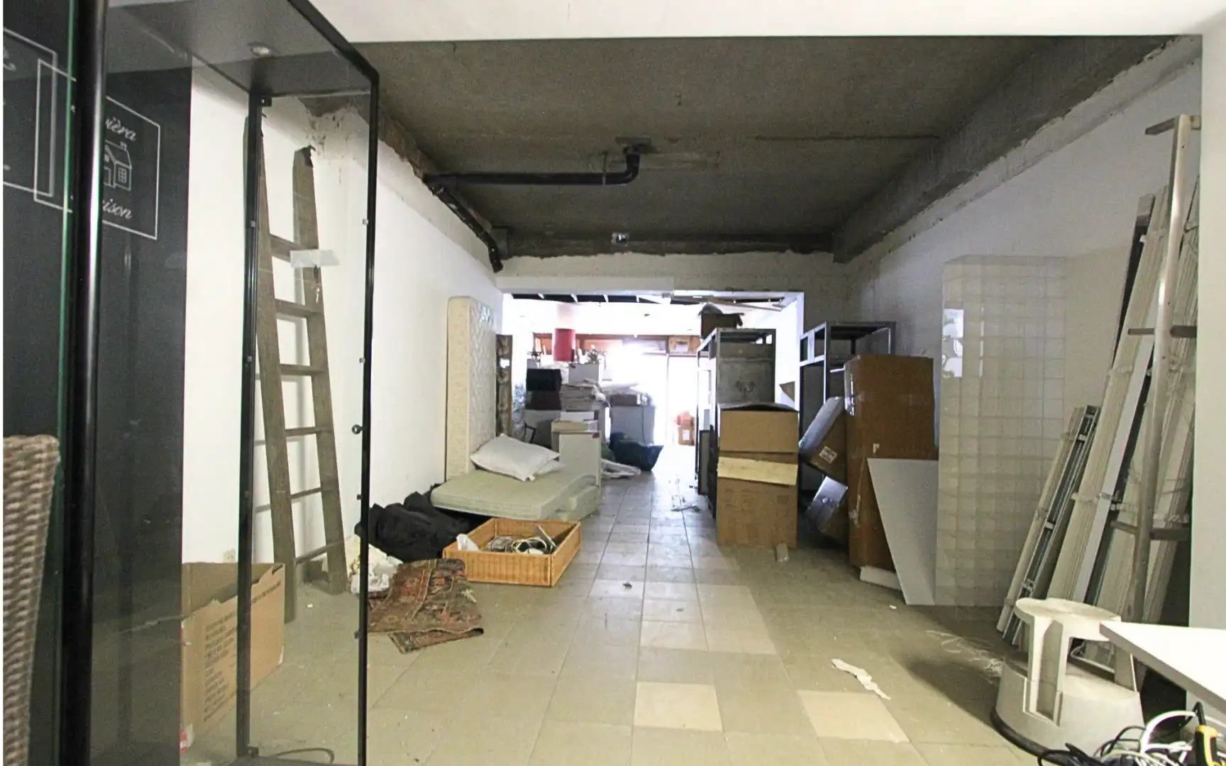 Commercieel pand aan de Lippenslaan te koop (Taborastraat 6) foto 4