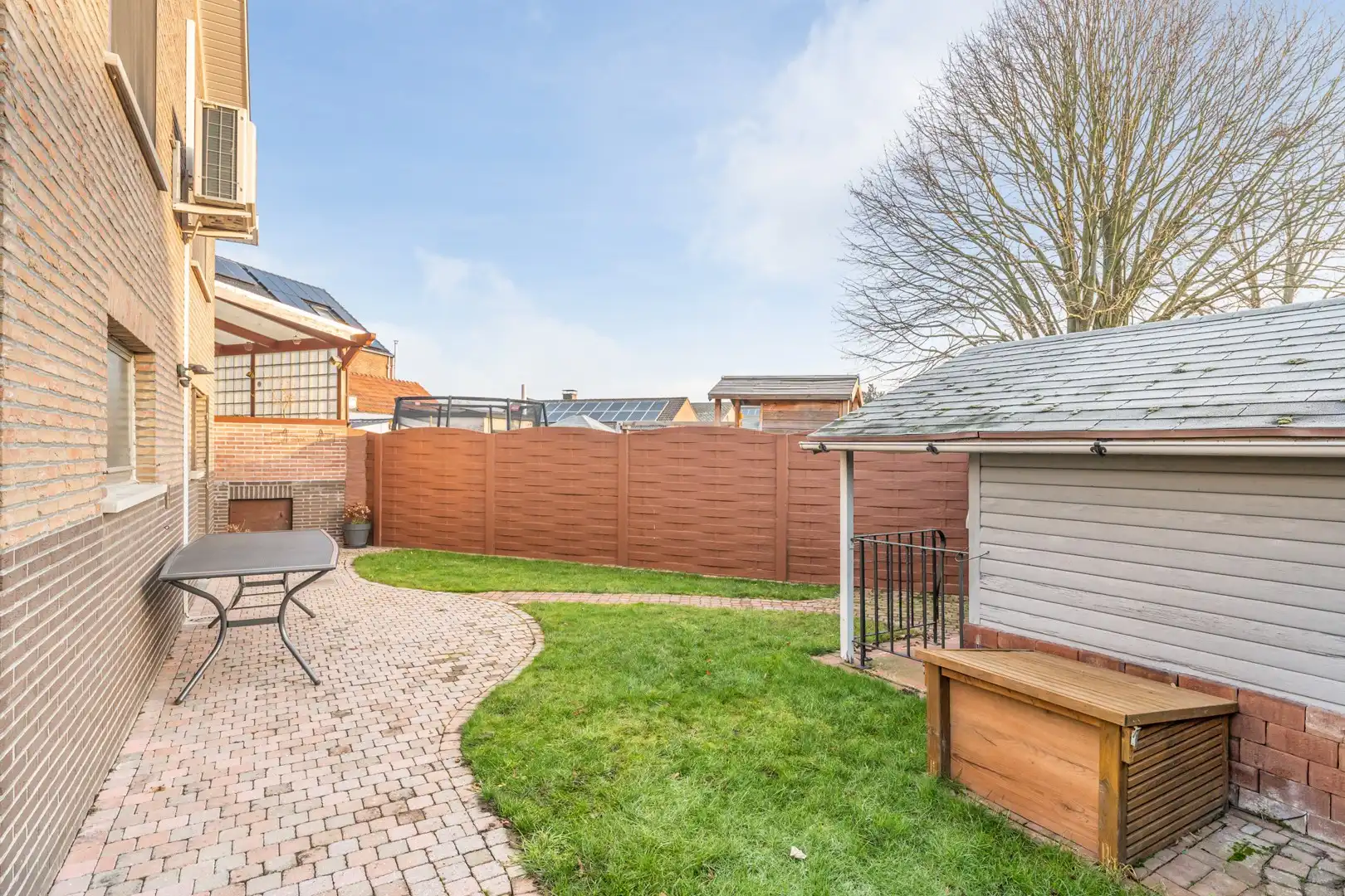 Bungalow (3slp) te koop in hartje van Wilsele voor 385.000 foto 25