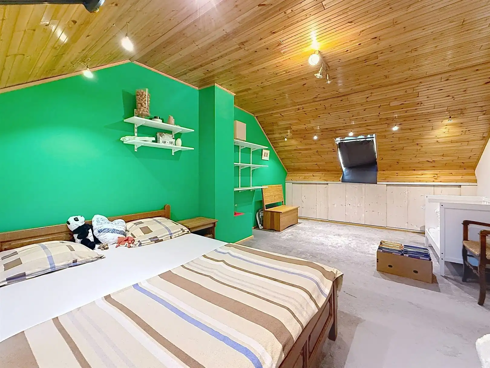 Ruime open bebouwing met garage, 4 slpks, 9a 20ca foto 17