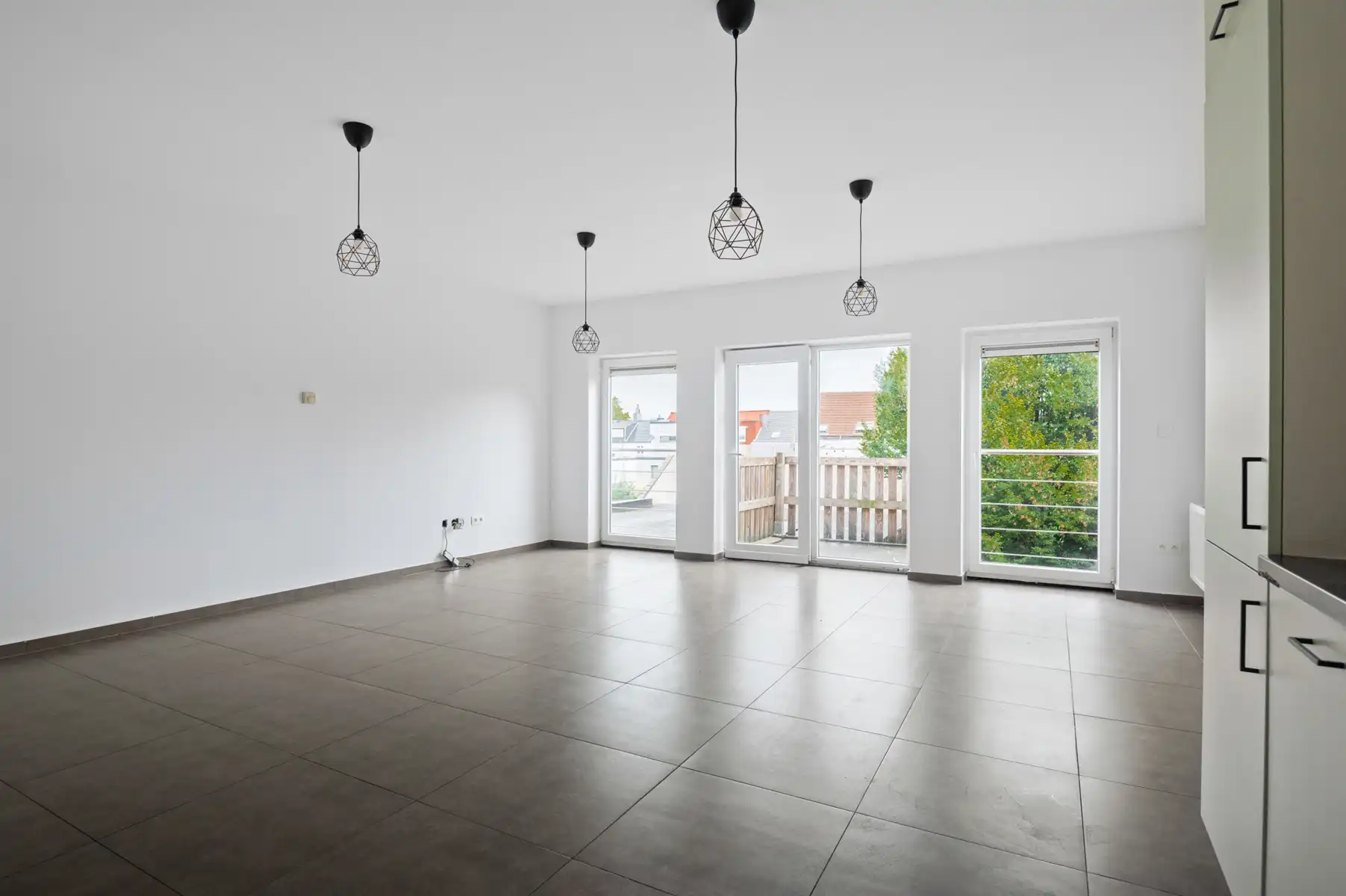 Lichtrijk en energiezuinig 2-slk appartement met 2 terrassen foto 3