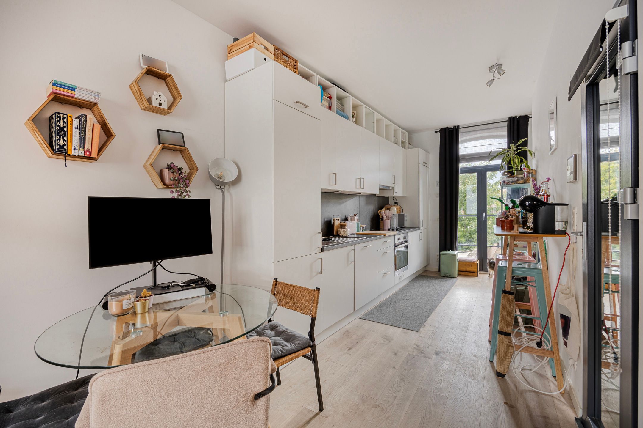 Gerenoveerd 1 slaapkamerappartement op toplocatie in Leuven foto 4