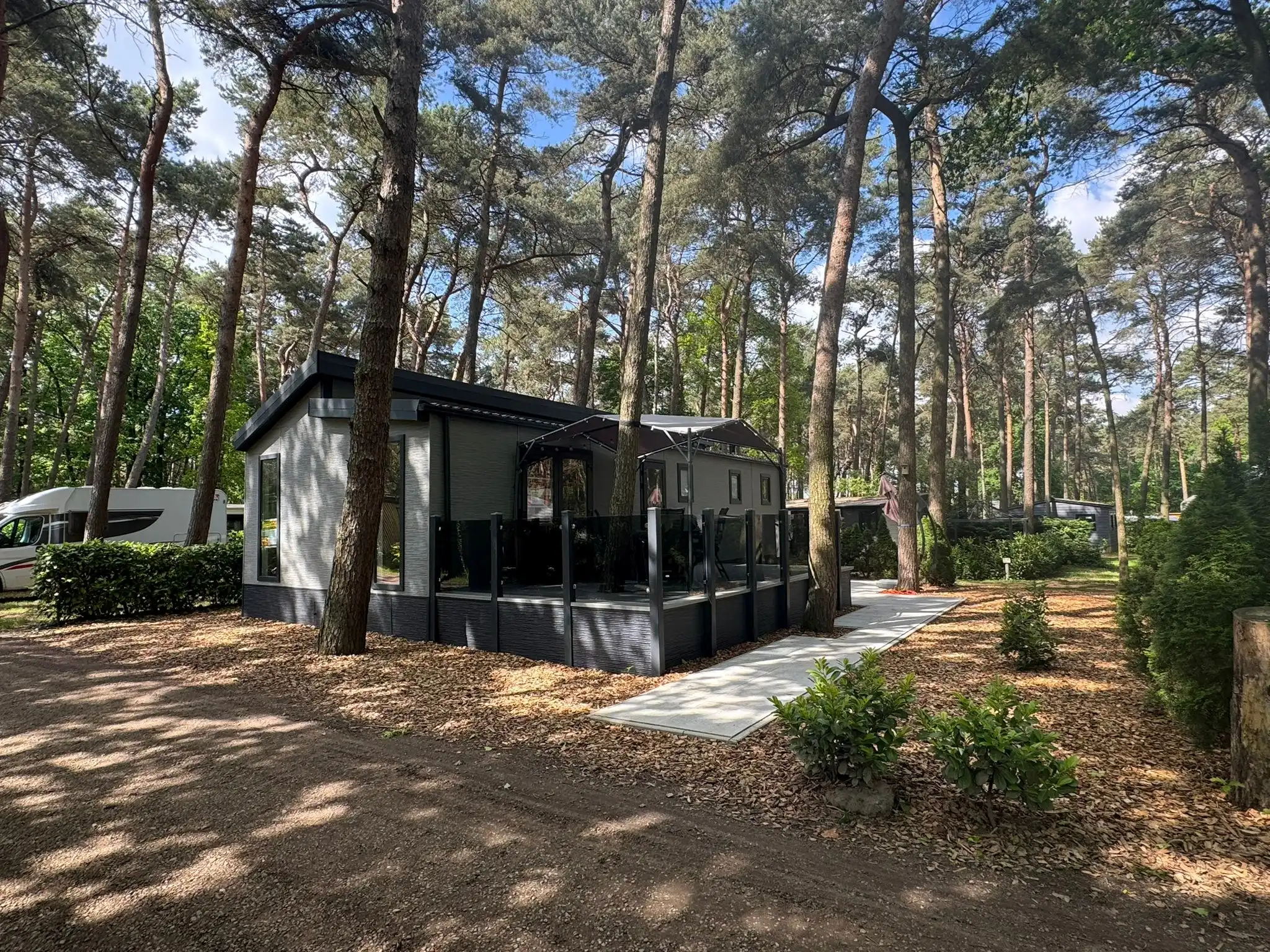 Charmant chalet 60 m² op familiecamping Goolderheide foto 9