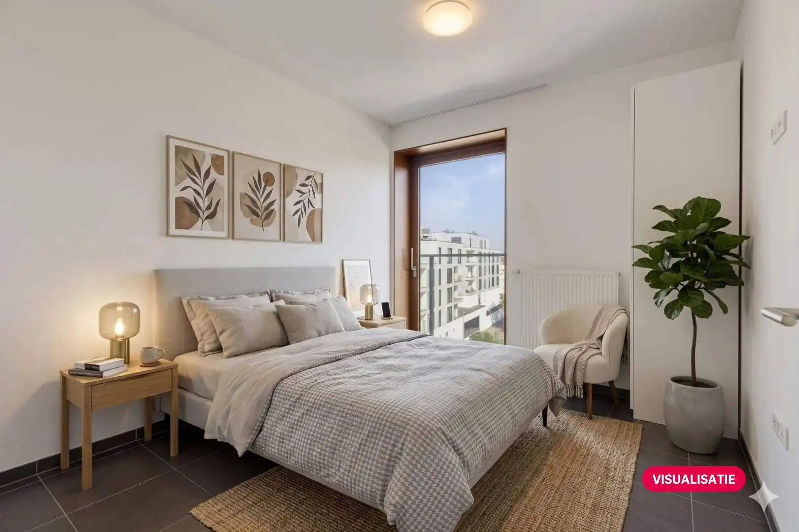 Recent appartement te koop op topligging in Waregem foto 17
