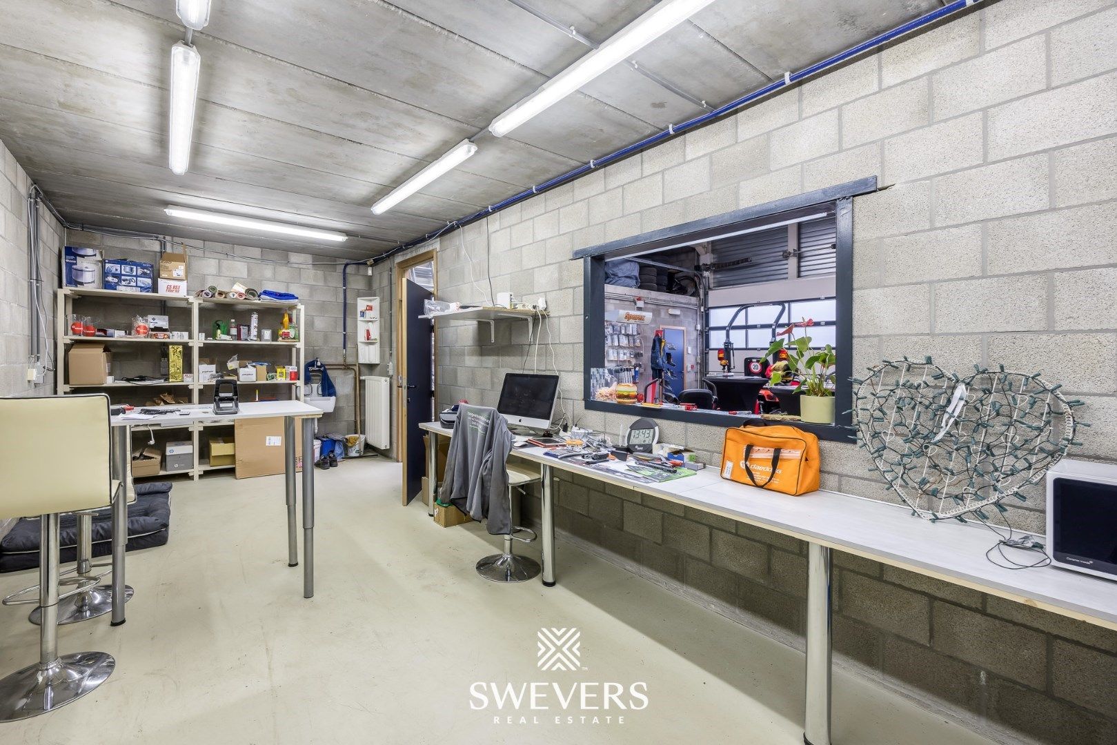 Industrieel pand met loods, toonzaal en woongedeelte in Gingelom foto 25