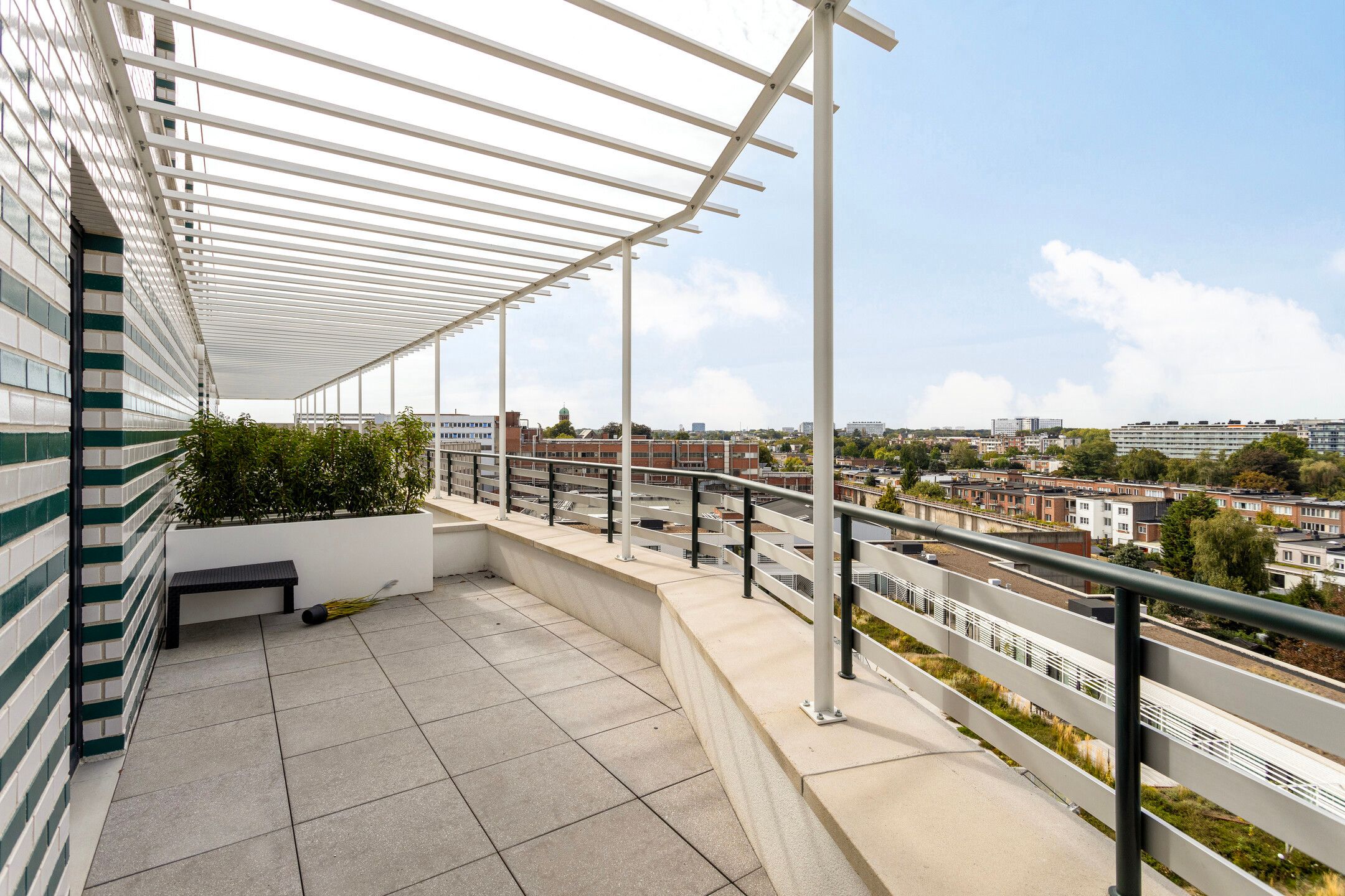 BERCHEM - Penthouse met royale terrassen foto 11