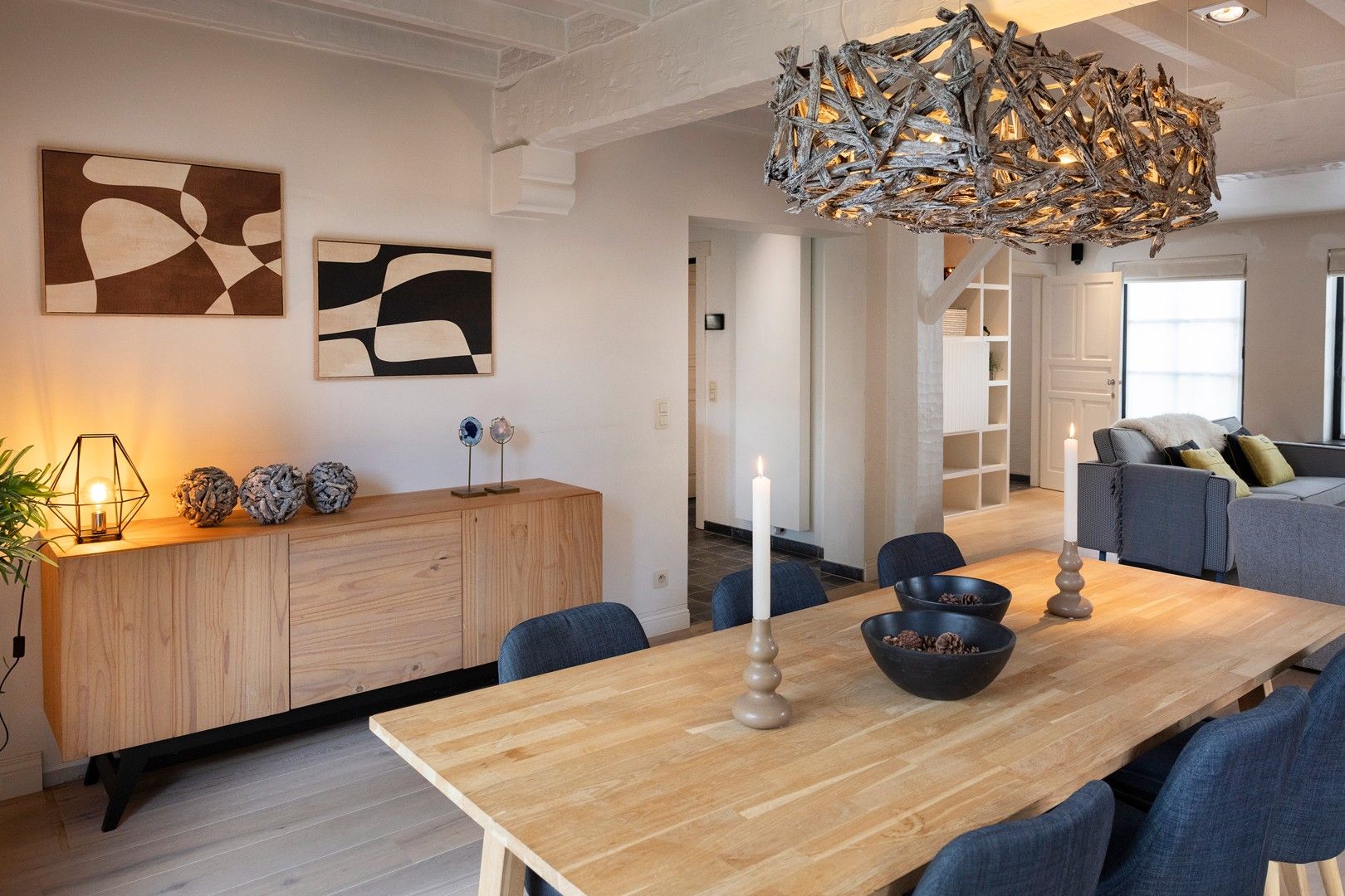 Topgelegen villa met aangenaam thuisbureau nabij de Leie. foto 5