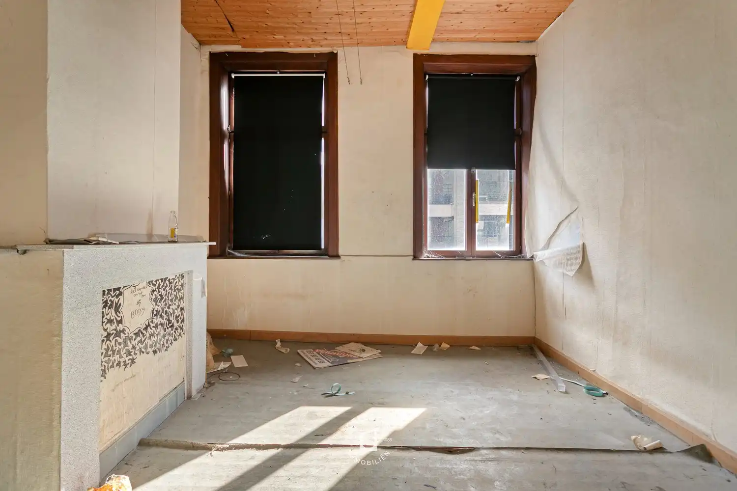 Veelzijdig renovatie- of herbestemmingsproject met zonnige stadstuin in vernieuwde Gentsestraat foto 14