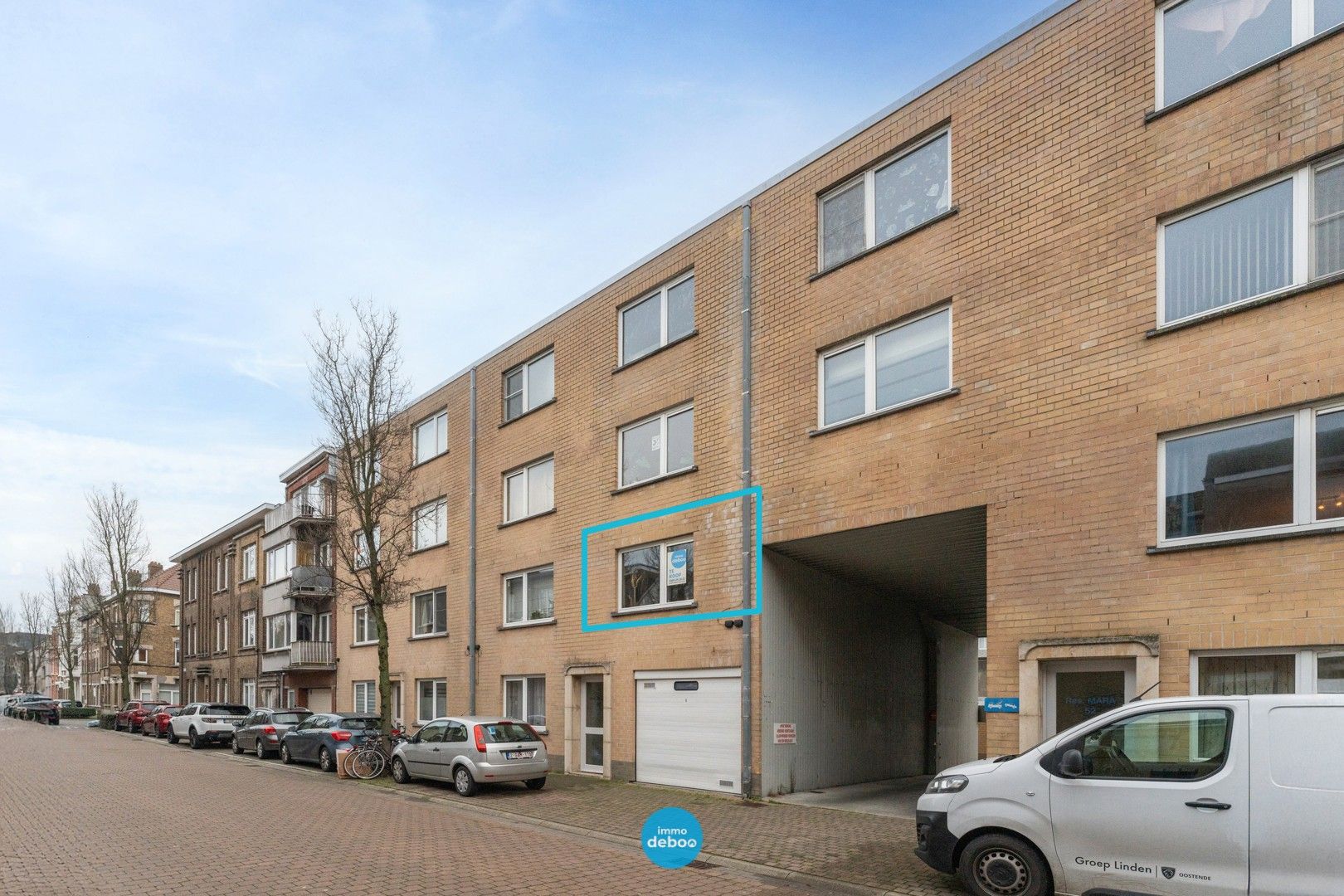 Interessant appartement met potentieel te Oostende, Vrijheidstraat 50 foto {{pictureIndex}}