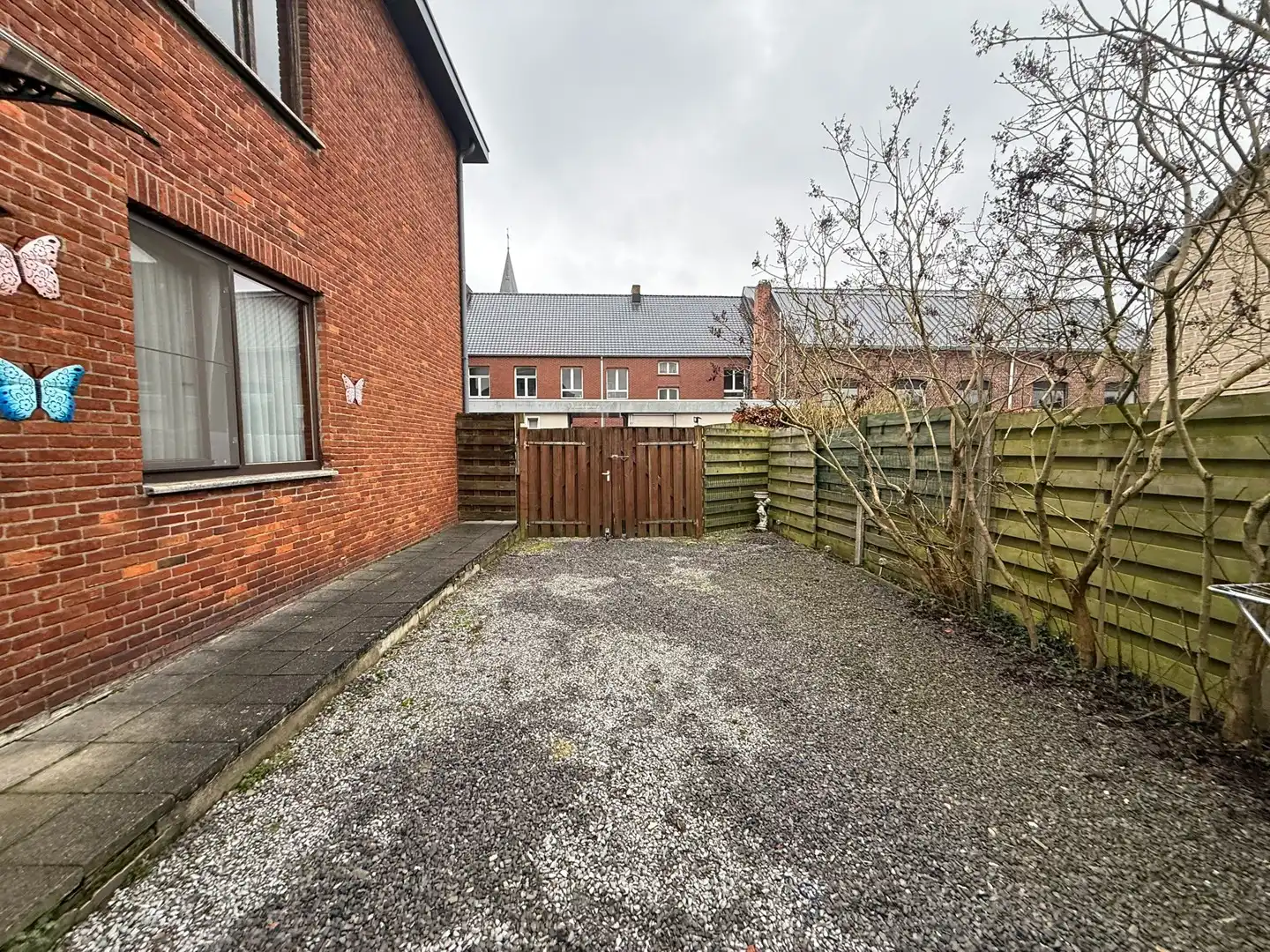 Opbrengsteigendom bestaande uit 2 halfopen woningen met garage en tuin te Hechtel. foto 37