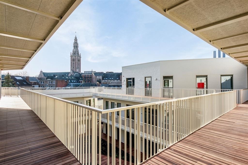 Prachtige hoogwaardige nieuwbouw studentenkamer in hartje Leuven.  foto 10