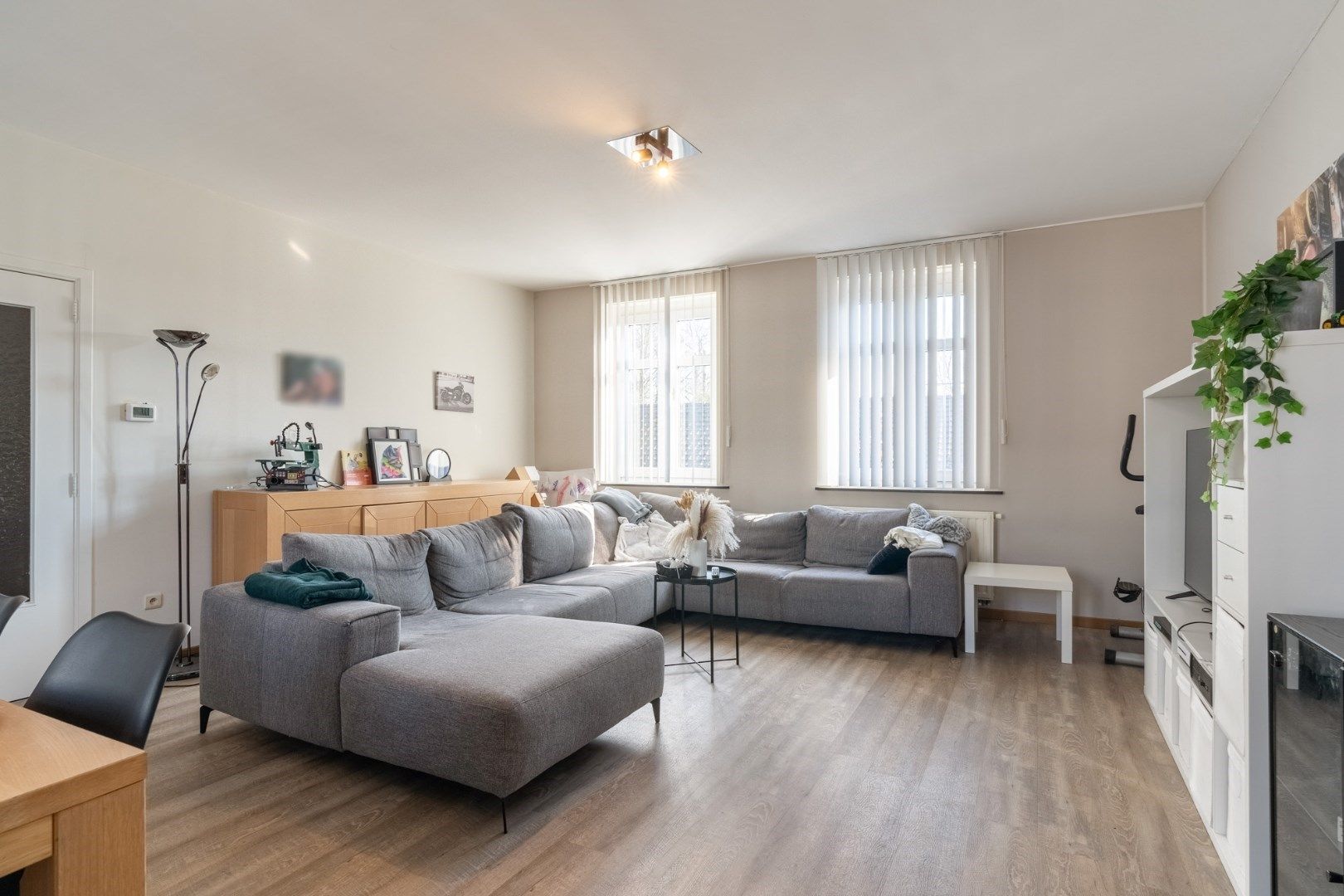 Duplexappartement (189 m²) met overdekt terras en garage in een statige herenwoning in het centrum van Hoeselt foto 10