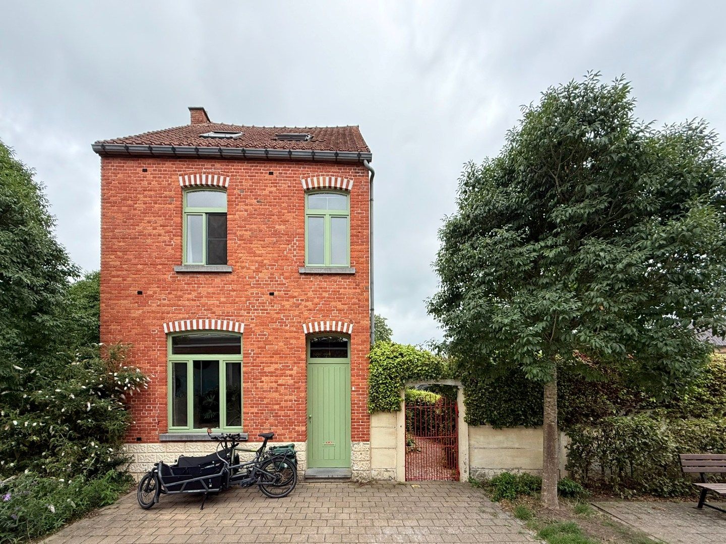 Gezellige woning nabij het centrum van Wijgmaal foto 2