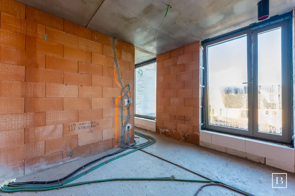 Uiterst kwalitatieve nieuwbouwwoning te Vlissegem foto 14