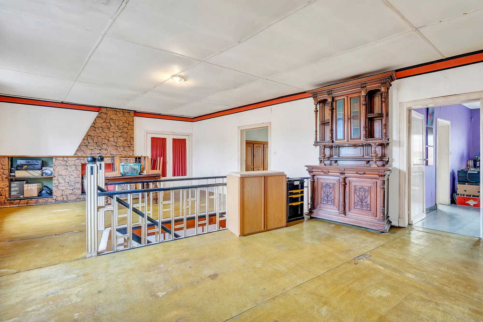 Te renoveren woning op 12a 80ca gelegen in centrum van Gooik foto 16