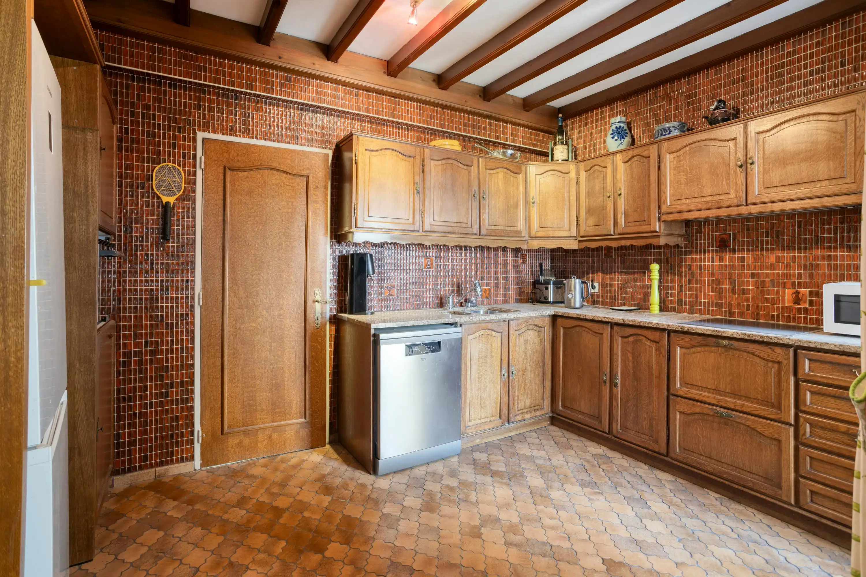 Ruim appartement (ca. 146m²) te koop aan de Italiëlei in Antwerpen foto 15