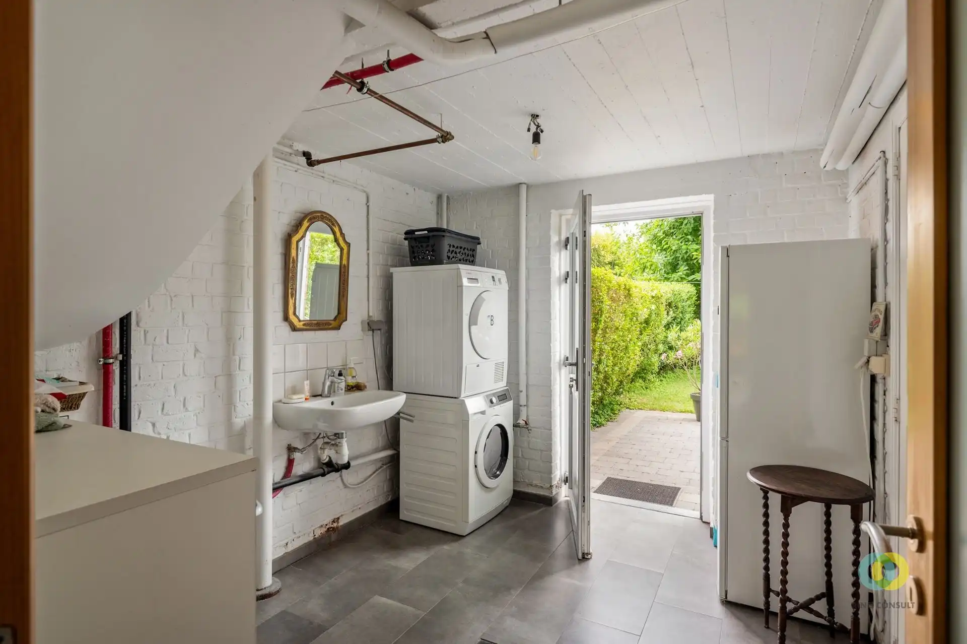 Instapklare bel-etage met 3 slaapkamers, tuin, garage en EPC C te Koningslo foto 14