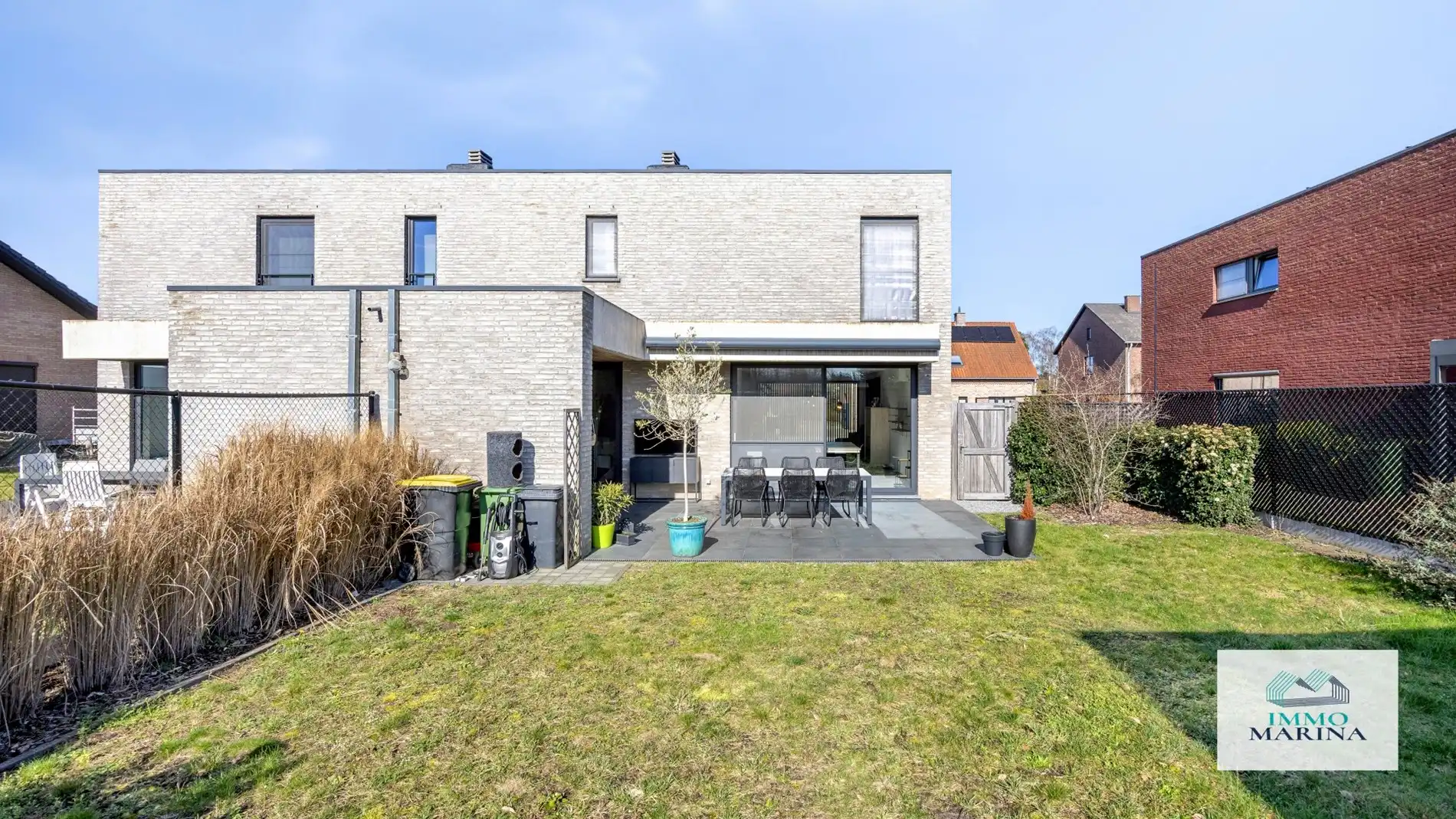 Rustig gelegen moderne HOB met 3 kamers, terras en Z-tuin te Aarschot foto 27