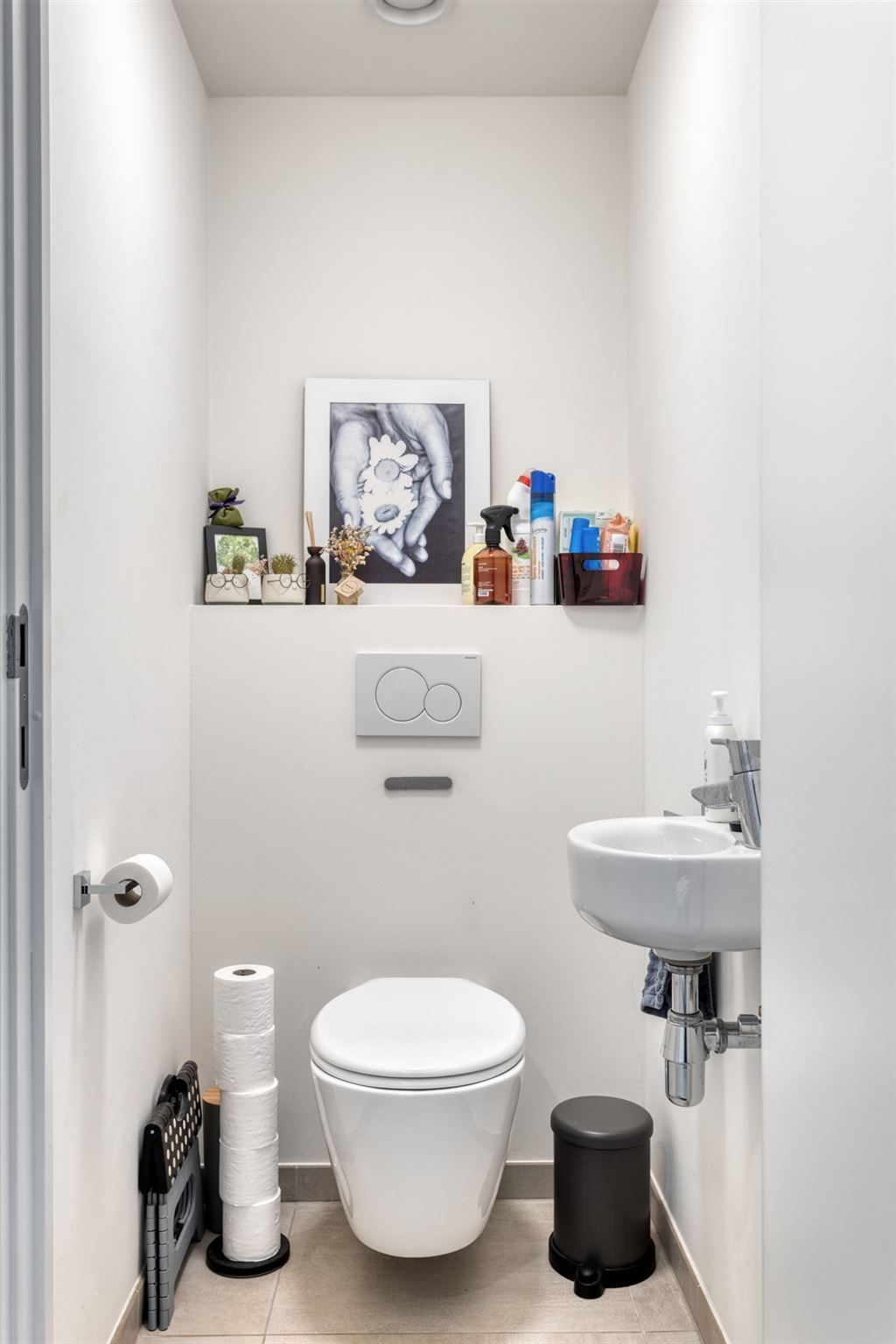 Recent 2-slaapkamer appartement met dubbele garagebox! foto 16