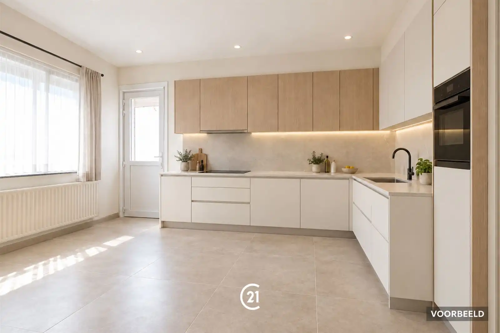  Halfopen woning met garage, tuin en veel potentieel! foto 9