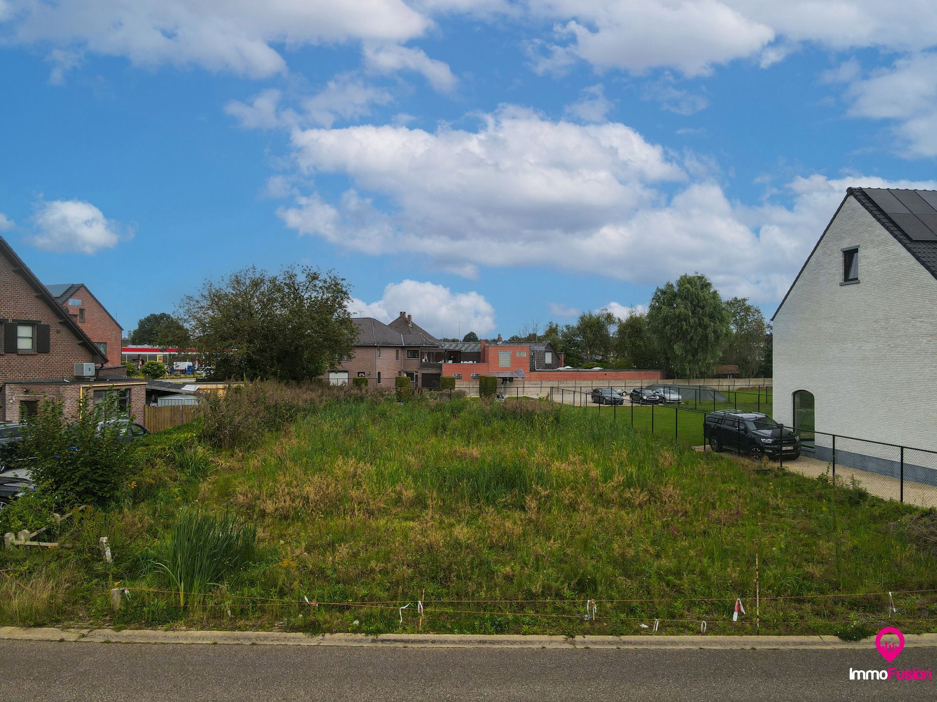 Bouwgrond voor open bebouwing met straatbreedte van 22,50m!! foto 2