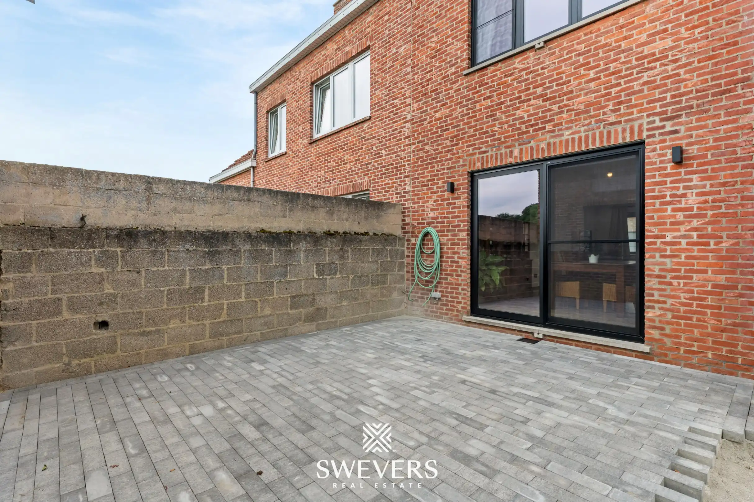 Instapklare halfopen woning op 800 m² met tuin grenzend aan natuurreservaat" foto 24