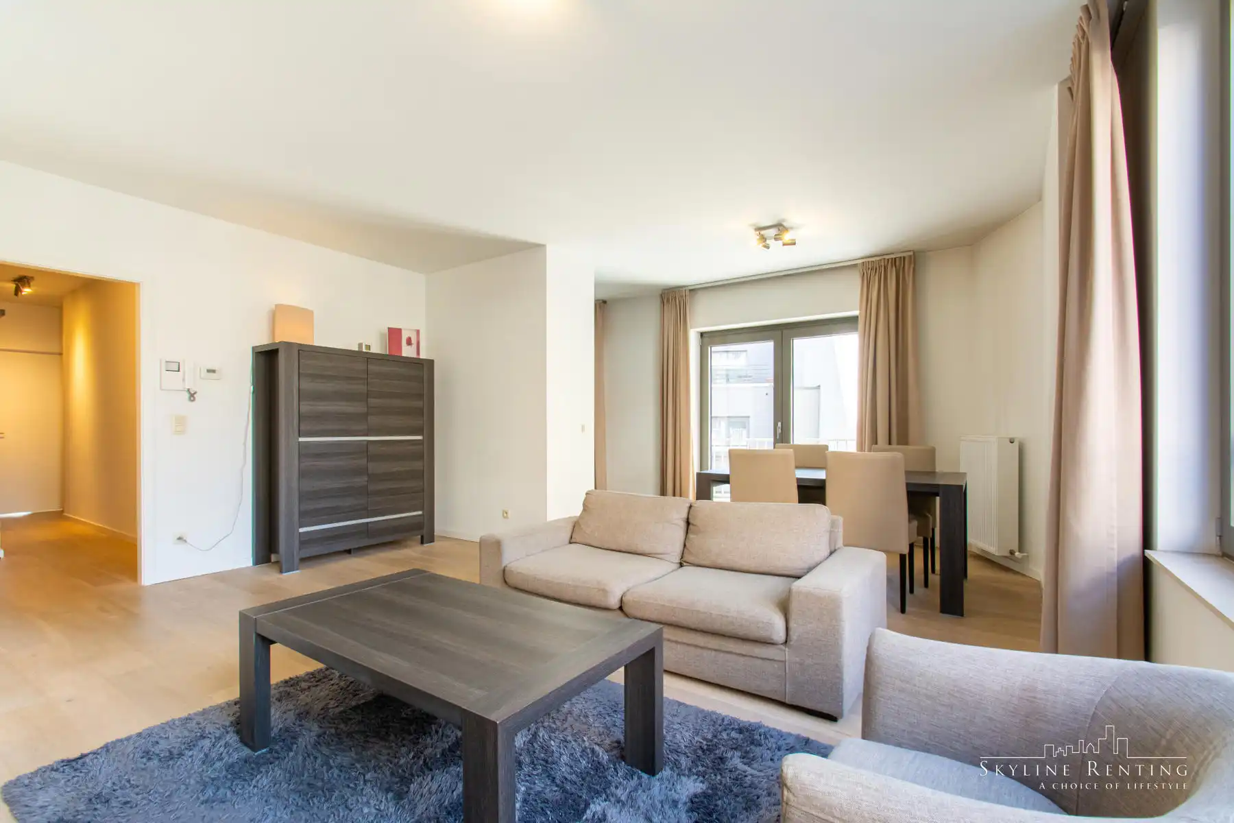Prachtig gemeubeld 2slpk. appartement - Brussel Centrum foto 2