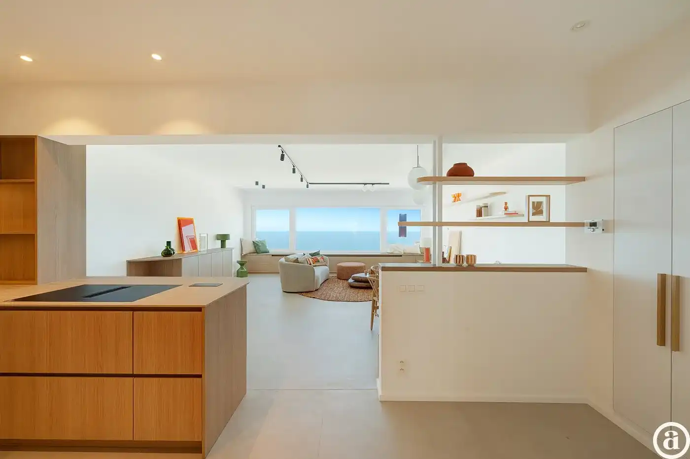 Prachtig gerenoveerd appartement met frontaal zeezicht, tussen het Lichttorenplein en het Albertple foto 15