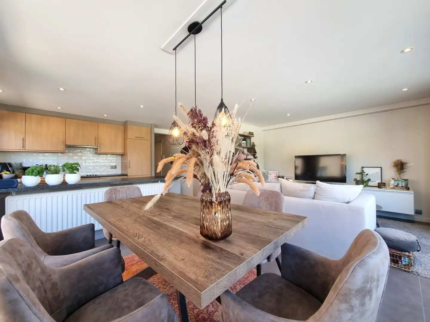 Aangenaam, zeer lichtrijk hoekappartement met open zichten - Heist foto 3