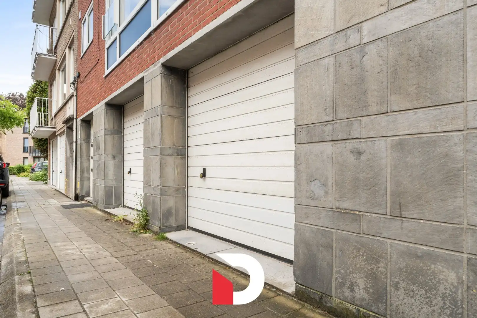 Kleinschalig app gebouw met garages en tuin te Kristus-Koning foto 22
