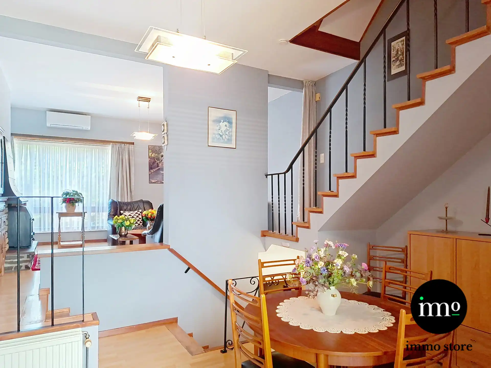 Karaktervolle bel-etagewoning met tuin en garage foto 8