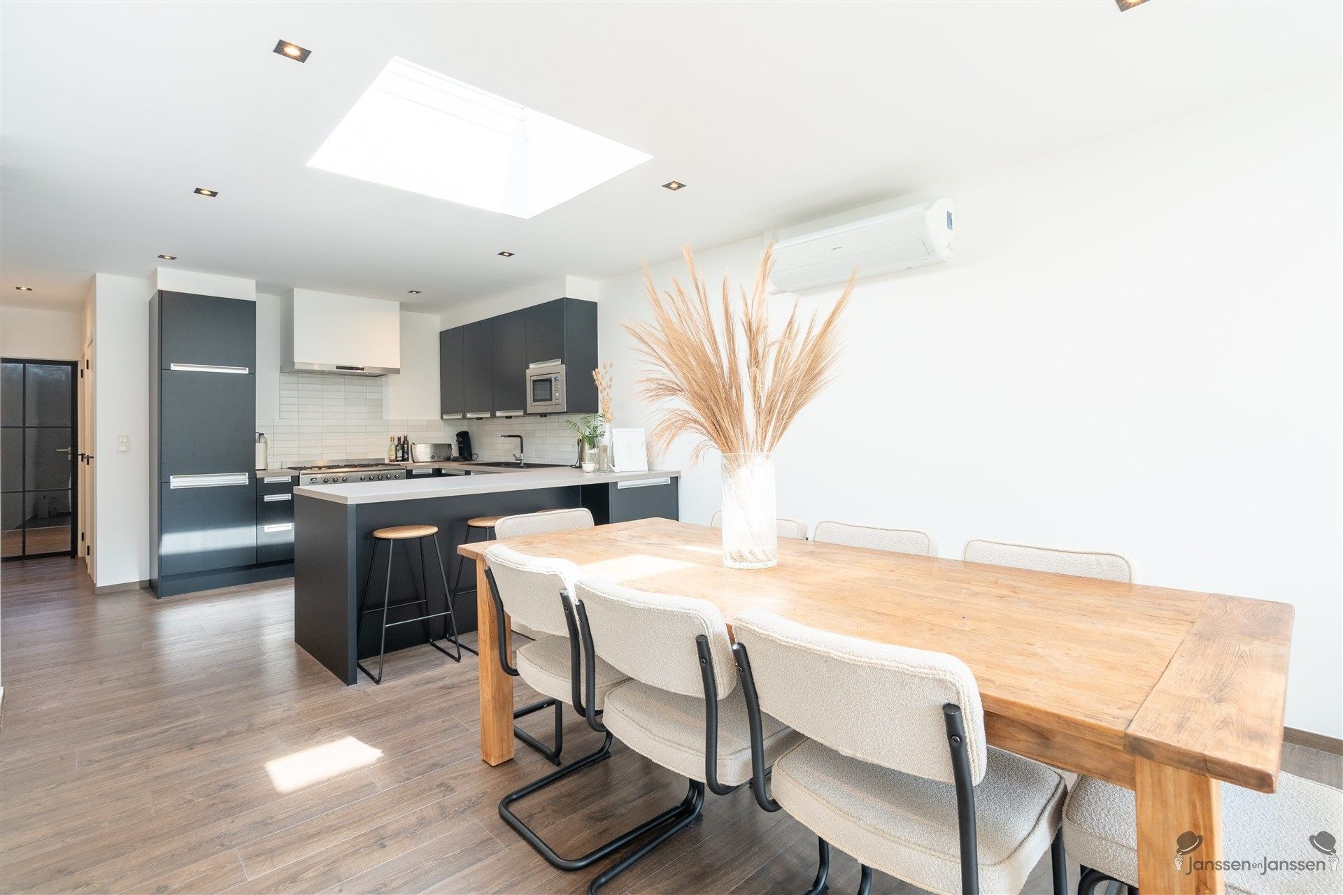 Stijlvolle energiezuinige woning foto 8