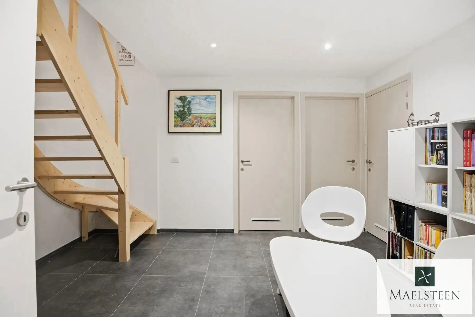 Ruime, instapklare stadswoning in de binnenstad van Brugge foto 33